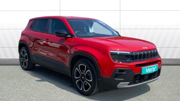 Jeep Avenger 115kW Summit 54kWh 5dr Auto Electric Hatchback